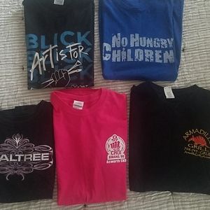 Set of 5 T Shirts